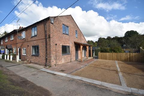 2 bedroom end of terrace house to rent, Grindley Brook, Whitchurch, Shropshire