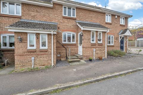 2 bedroom terraced house to rent, Worcester Close, Bury St. Edmunds