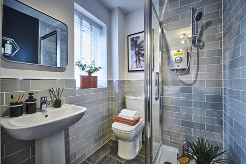 3 bedroom terraced house for sale, The Lawrence - Plot 138 at Crabhill at Kingsgrove, Wantage, Rutherford Road OX12