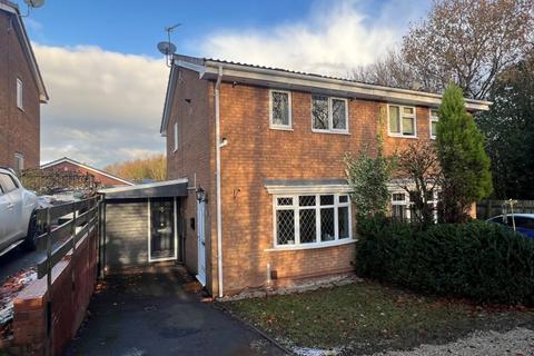 2 bedroom semi-detached house for sale, Elder Close, Heath Hayes, Cannock