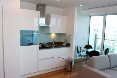 Studio to rent, Arena Tower, Baltimore Tower, Canary Wharf, London E14