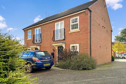 1 bedroom semi-detached house for sale, Marron Court, Fernwood, Newark