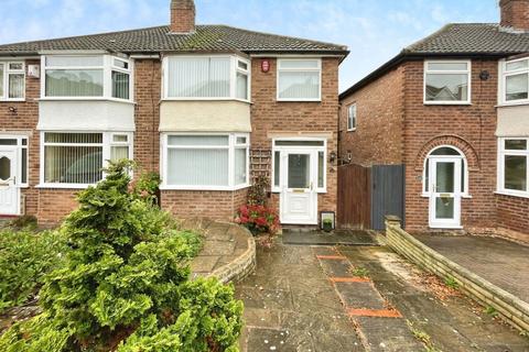 3 bedroom semi-detached house for sale, Plants Brook Road, Sutton Coldfield, B76 1EX