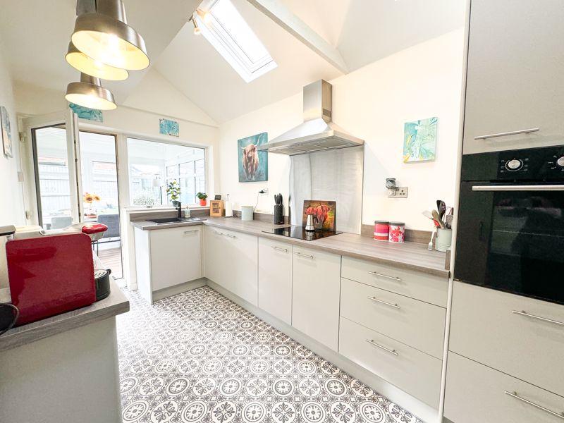 Kitchen view 2