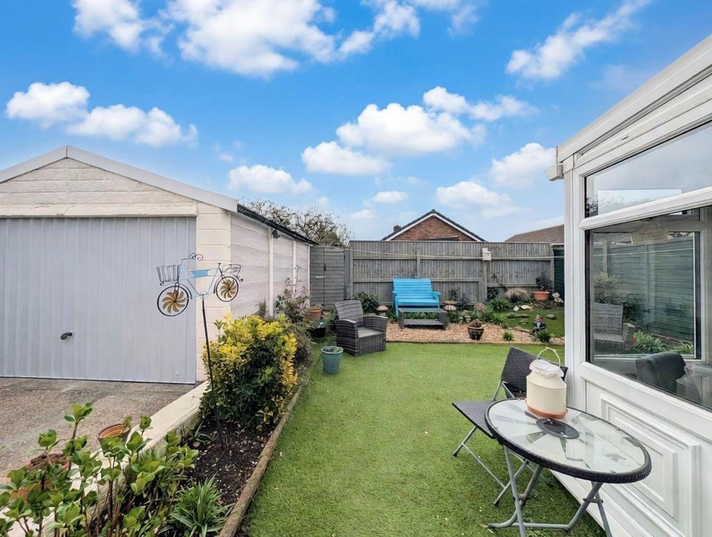 Rear garden view 2