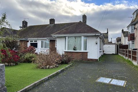 2 bedroom semi-detached bungalow for sale, Penrhyn Isaf Road, Penrhyn Bay