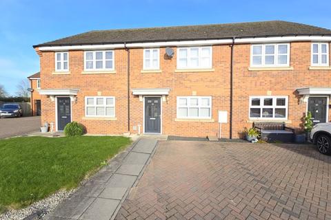 3 bedroom terraced house for sale, St. Nicholas Drive, Bedlington