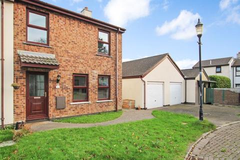 3 bedroom semi-detached house for sale, 11 Magher Donnag, Ponyfields, Port Erin