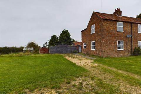 2 bedroom semi-detached house for sale, 1 Strubbygate Cottages, Langton by Wragby