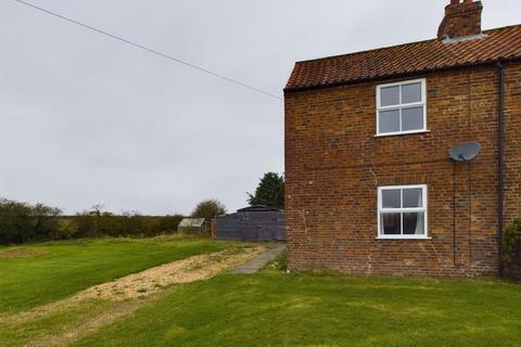 2 bedroom semi-detached house for sale, 1 Strubbygate Cottages, Langton by Wragby