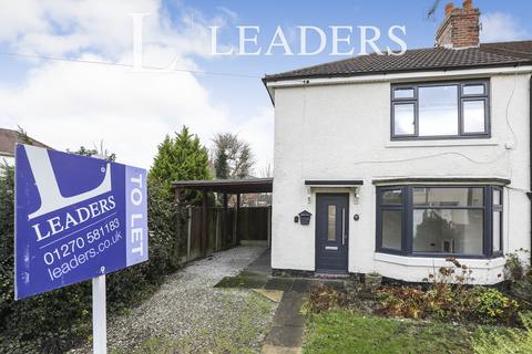 2 bedroom semi-detached house to rent, Pear Tree Avenue