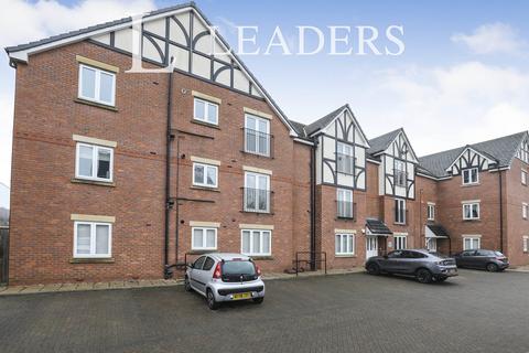 2 bedroom apartment to rent, Laburnum Court, Springfield Drive, CW2