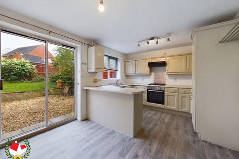 3 bedroom end of terrace house for sale, Harleys Field, Abbeymead, Gloucester, GL4 4RN