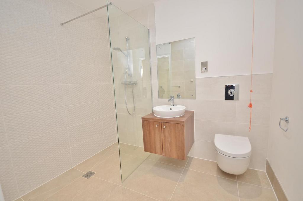 En suite wetroom