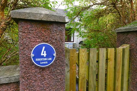 1 bedroom terraced bungalow for sale, Robertson Lane, Shetland ZE1