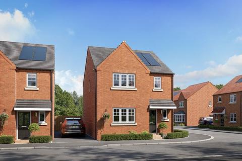 3 bedroom detached house for sale, Plot 44, The Seaton at Ludlow Green, Crest Nicholson Sales Office SY8