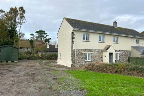 3 bedroom semi-detached house to rent, Little Treveddon, Ruan Minor, Helston