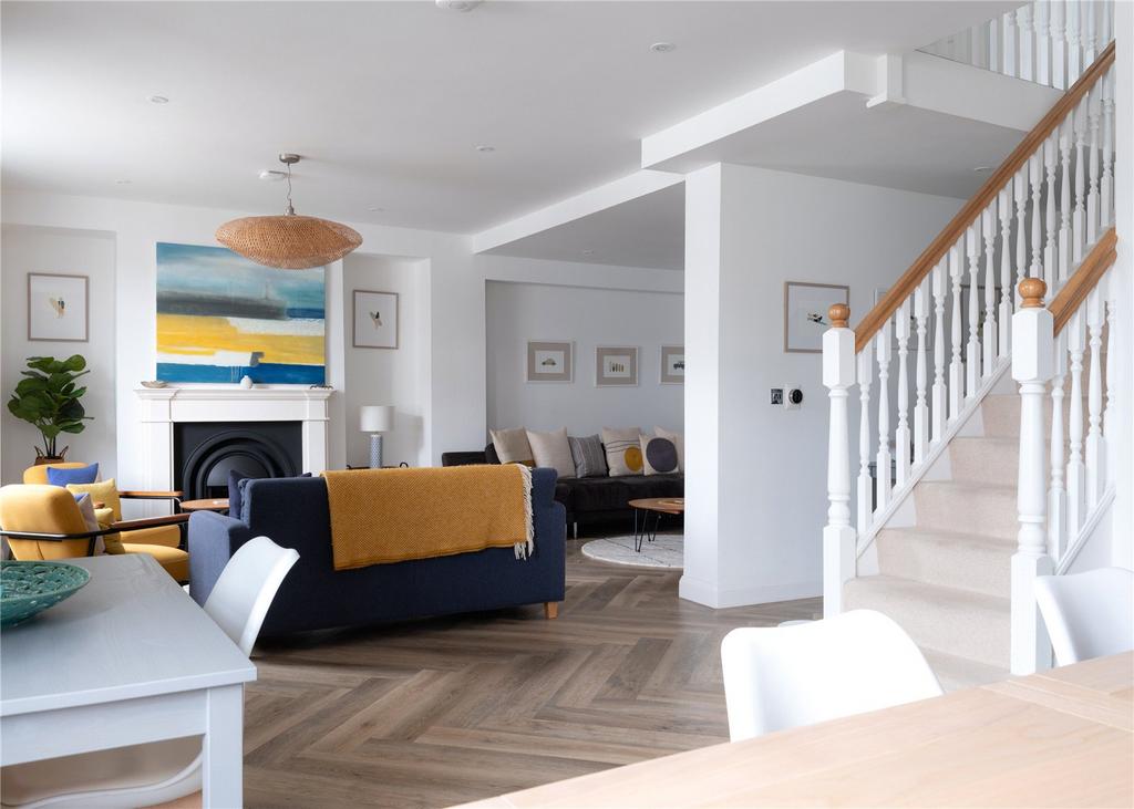 Living Room / Stairs