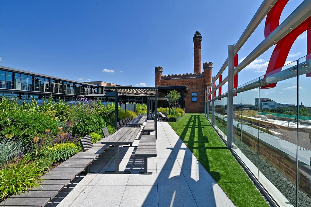 Roof Top Garden