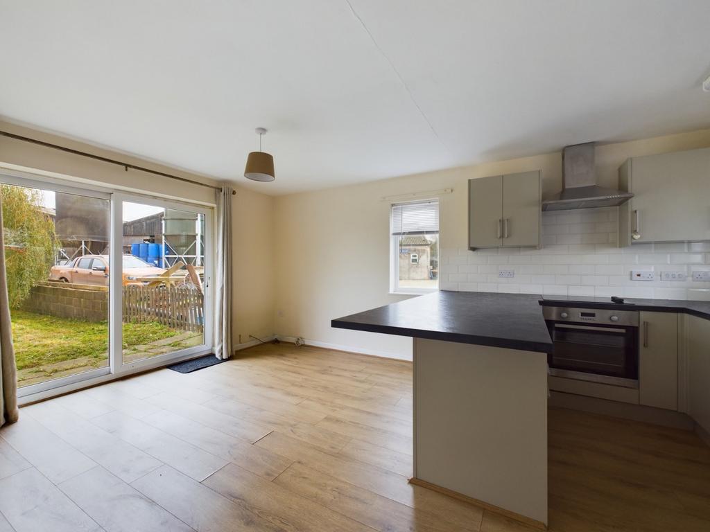 Living Area/Kitchen