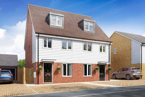 3 bedroom semi-detached house for sale, The Wellington - Plot 5 at Wellington Paddocks, Wellington Paddocks, Dover Road CT14