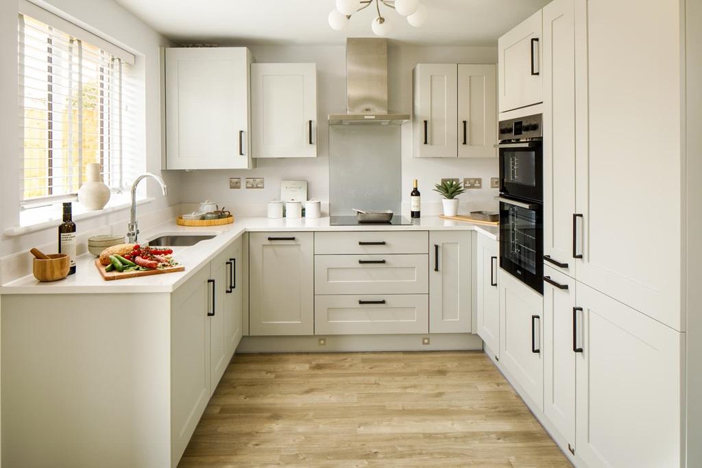 A brand new kitchen for families to cook together