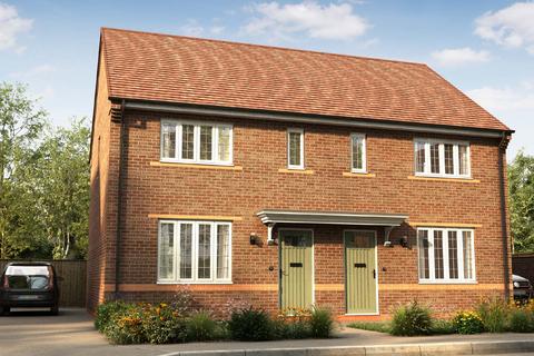 2 bedroom semi-detached house for sale, Plot 424, The Dekker at Wavendon Green, Burney Drive, Wavendon MK17