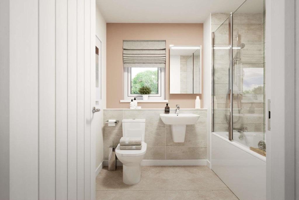 Family friendly bathroom