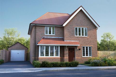 3 bedroom detached house for sale, Plot 593, The Laceby at Brize Meadow, Bellenger Way, Off Monahan Way OX18