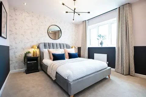 3 bedroom detached house for sale, Plot 593, The Laceby at Brize Meadow, Bellenger Way, Off Monahan Way OX18