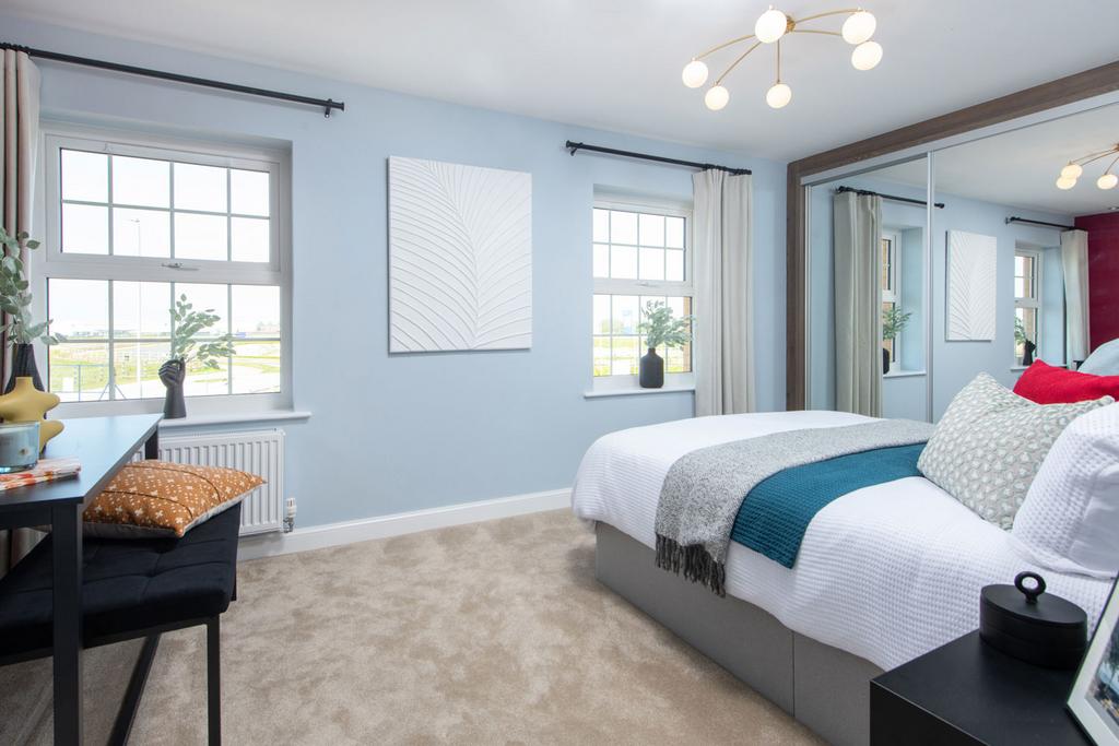 Ahuevo Anvondale Inside AVONDALE at The Damsons Blandford... 4 bed detached house - £430,000