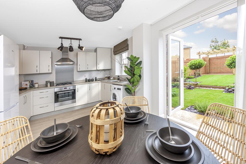 Kitchen/dining area 3 bedroom maidstone