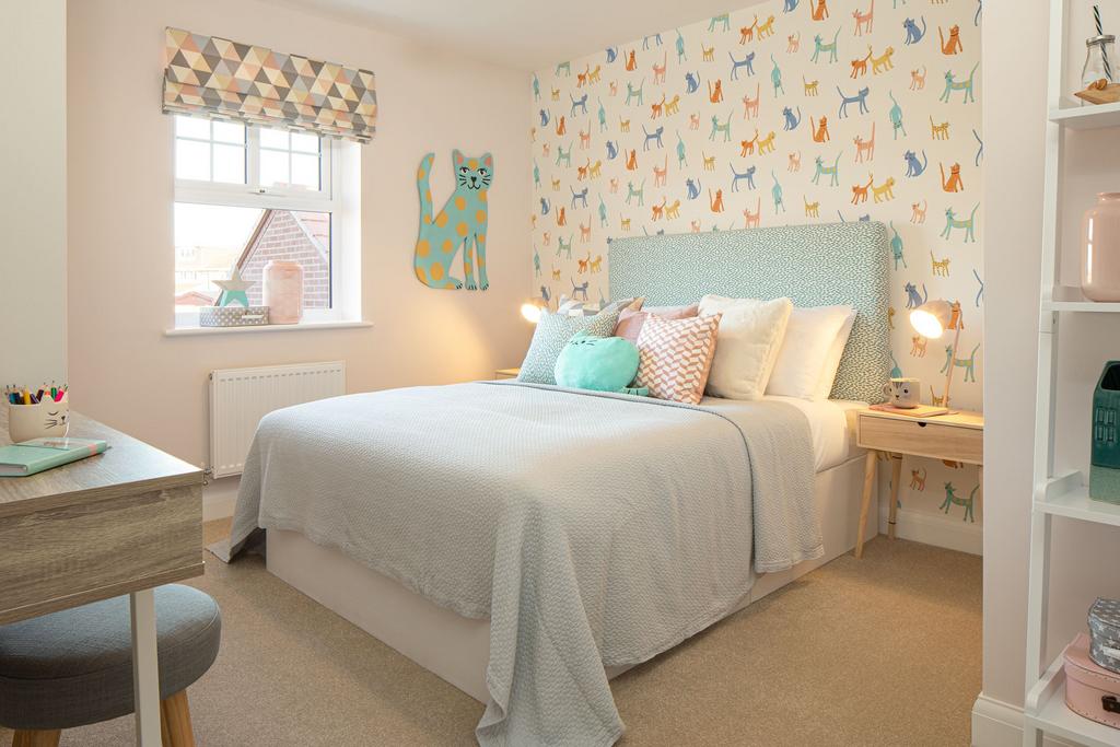 Plot 2 Stambridge Bedroom 3