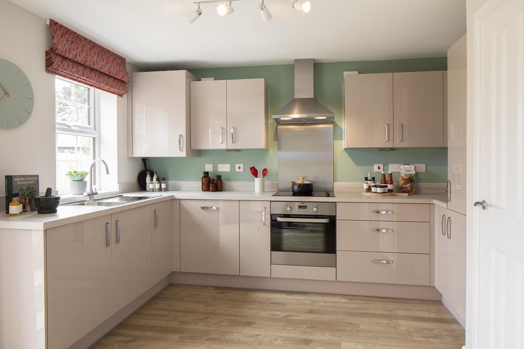 Kitchen in an Archford