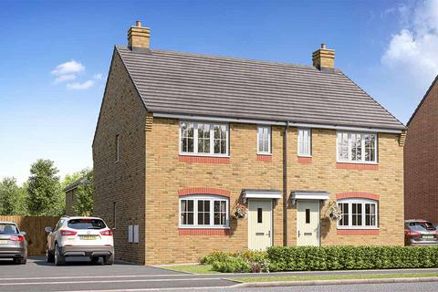 3 bedroom semi-detached house for sale, Plot 157, The Danbury at Pastures Grange at Handley Chase, Quarrington, Stump Cross Hill Road NG34