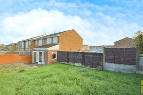 3 bedroom end of terrace house for sale, Leaholme Gardens, Whitchurch, Bristol, BS14 0LQ