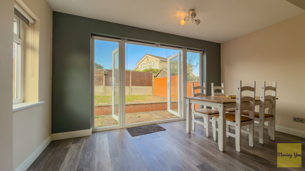 Patio Doors onto garden