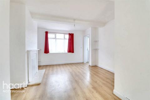 2 bedroom end of terrace house to rent, High Street Avenue, NOTTINGHAM