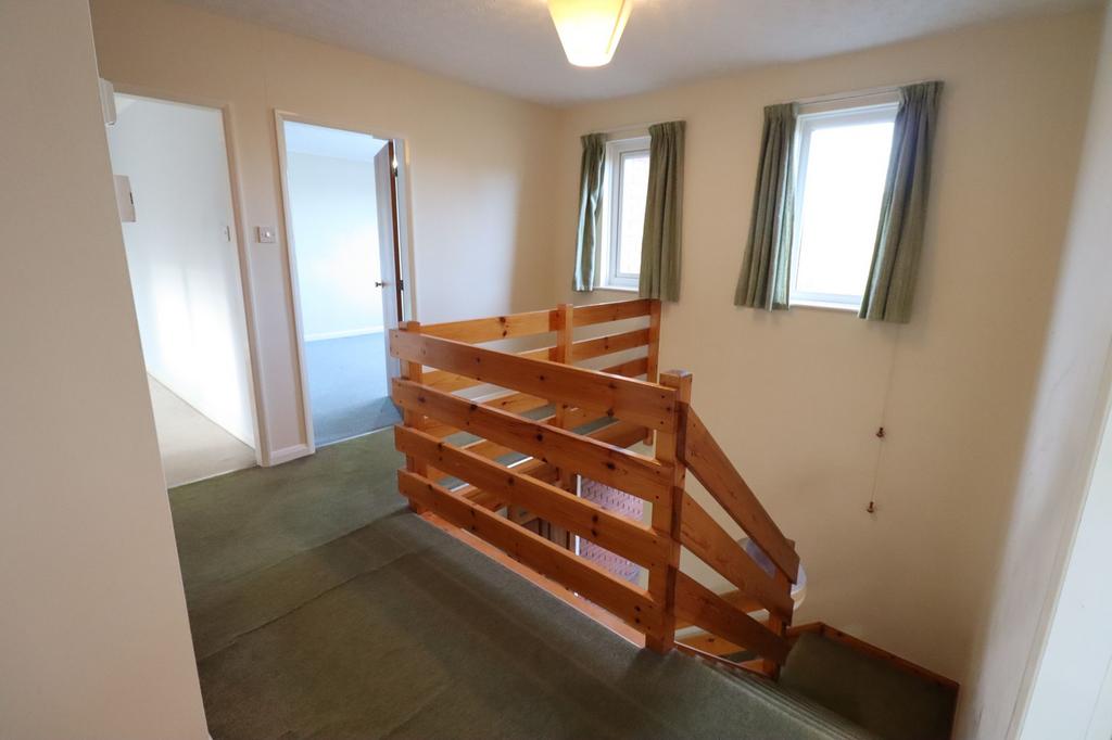 Galleried landing
