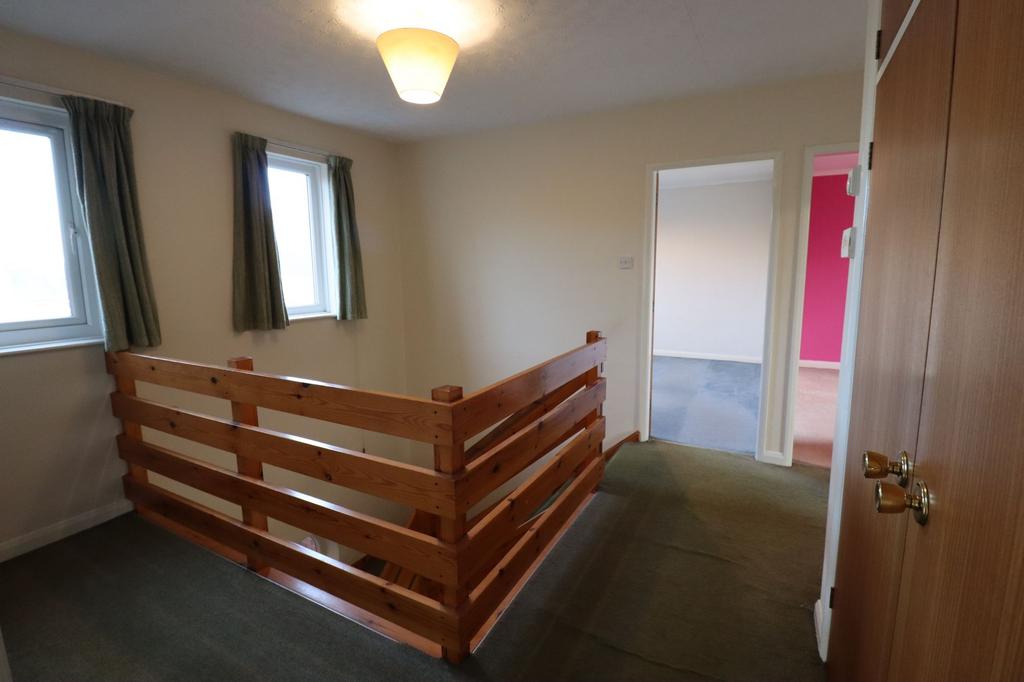 Galleried landing