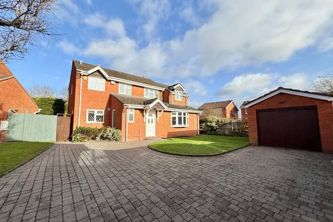 4 bedroom detached house for sale, Friary Avenue, Monksapth