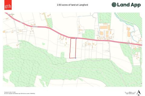 Land for sale, Bath Road, Bristol BS40