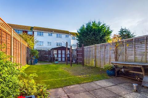 3 bedroom terraced house for sale, Tresillian Close, Walkford, Christchurch, Dorset, BH23