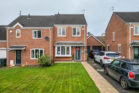 2 bedroom semi-detached house for sale, Portmarnock Close, Macclesfield SK10