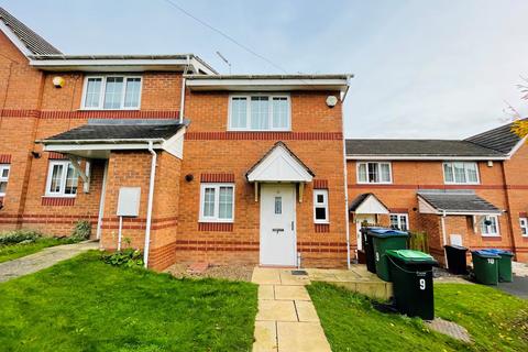 2 bedroom terraced house to rent, Queen Street, Wednesbury, WS10