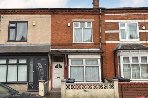 3 bedroom terraced house for sale, 6 Knowle Road, Sparkhill, Birmingham, B11 3AW