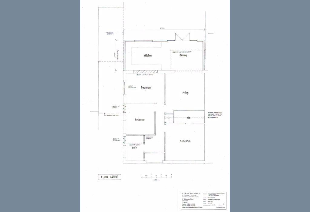 Extension Floor Plan