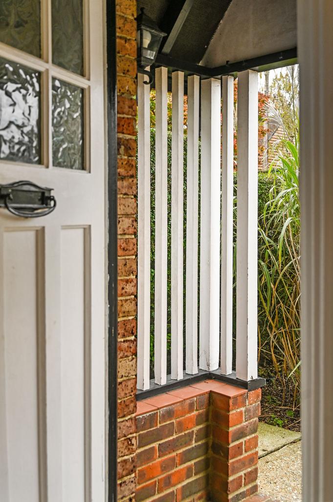 Entrance Porch