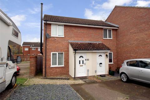 1 bedroom end of terrace house for sale, Peddars Way, Taverham, Norwich, Norfolk, NR8