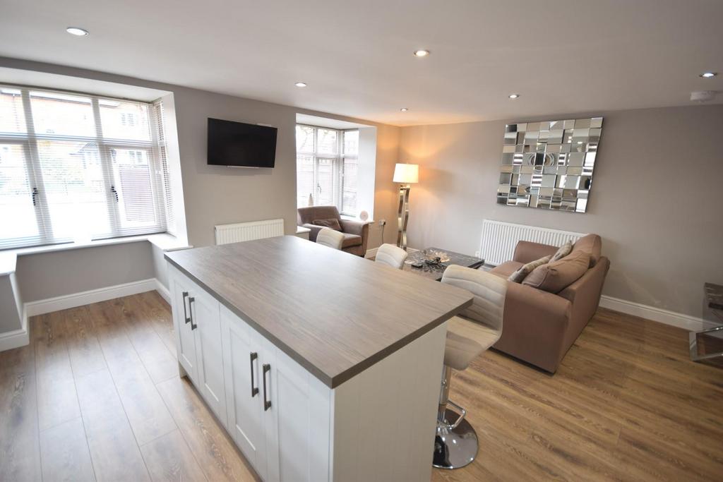 Open plan living